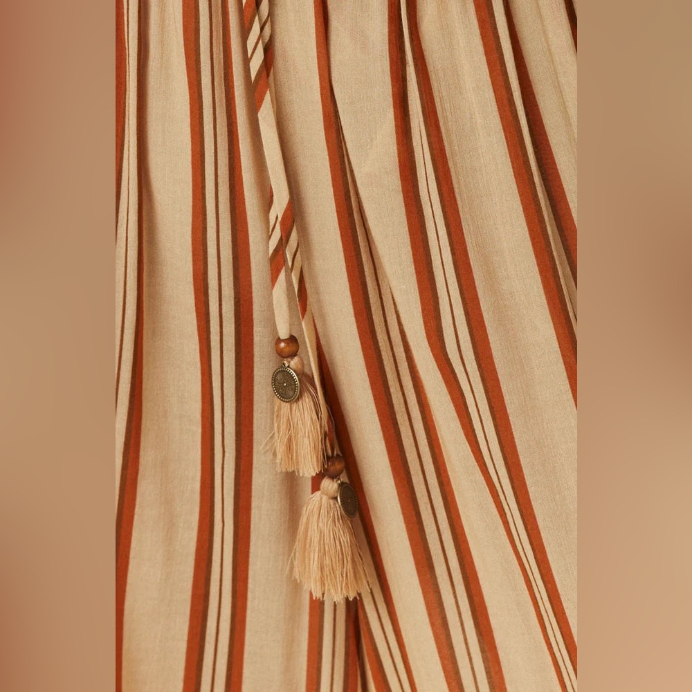 NWT Spell Impala Lily Pants in Gold - Picture 5 of 8